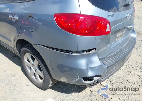 2009 Hyundai Santa Fe Limited from USA, damaged, VIN 5NMSH13E49H331109